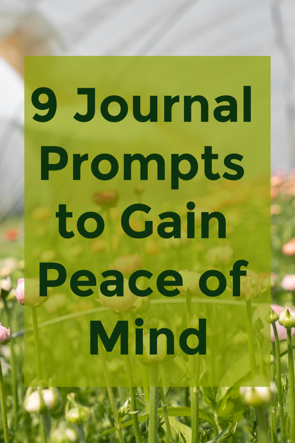 9 Mindfulness Prompts To Discover Peace - Pen And Journal