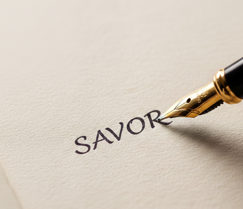 How to Savor When Life Feels Heavy